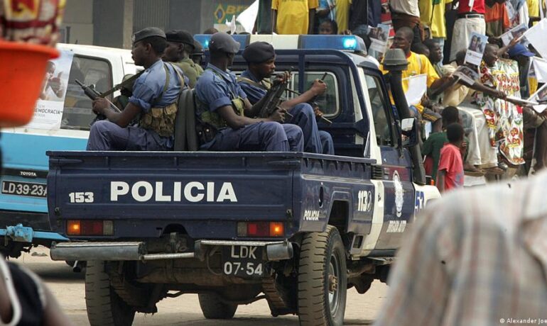 Cabinda activists detained in Luanda